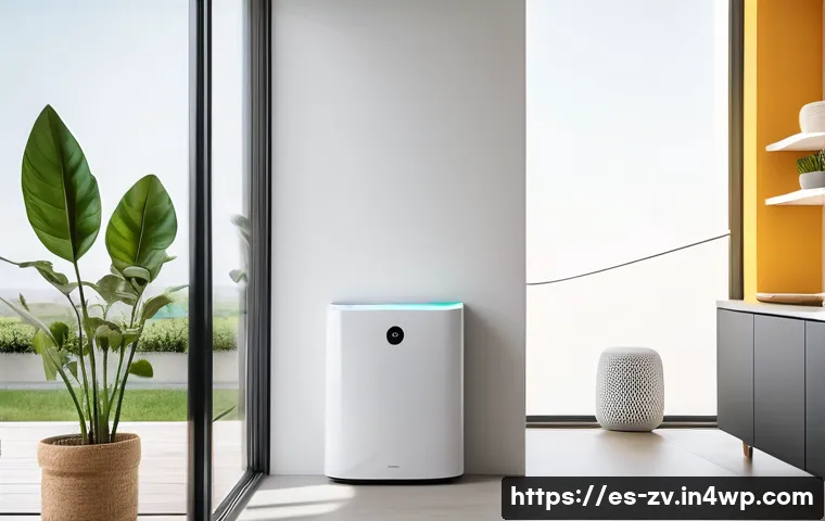 스마트 에너지 관리와 센서 네트워크 활용 - A modern Spanish home interior showcasing smart energy management technology: visible smart sensors ...